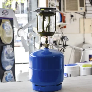 Kit Cocina y Lámpara a Gas con garrafa 3kg