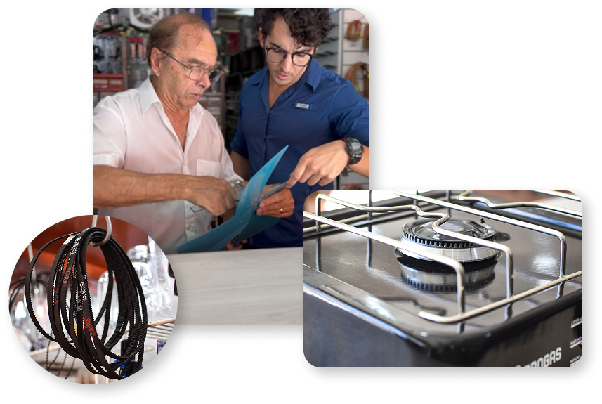 dayco recoleta - repuestos para electrodomésticos. atención personalizada - tienda online