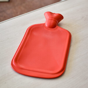 Bolsa de agua caliente de goma reforzada