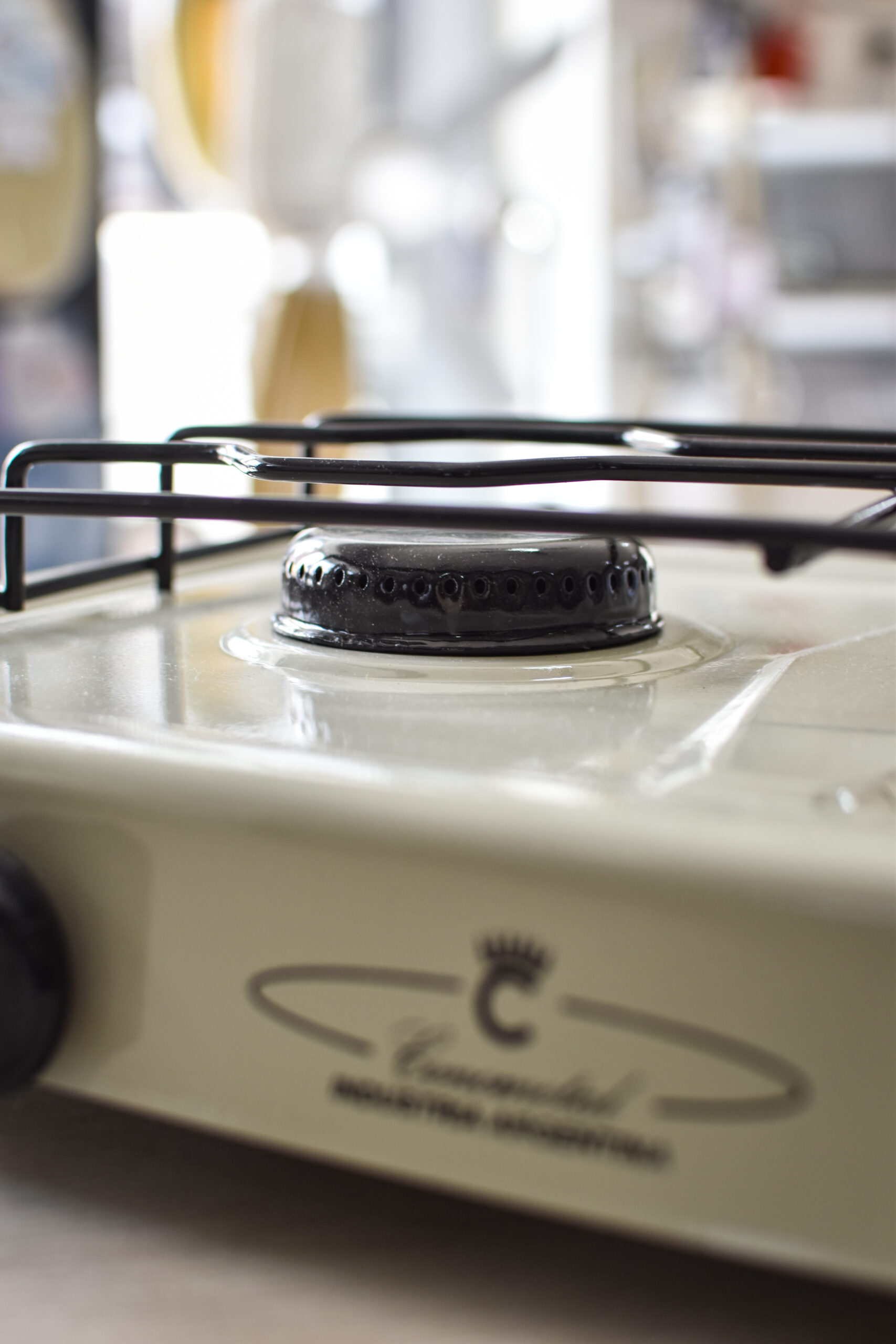 Anafe de 2 hornallas para gas envasado Conometal - Image 2