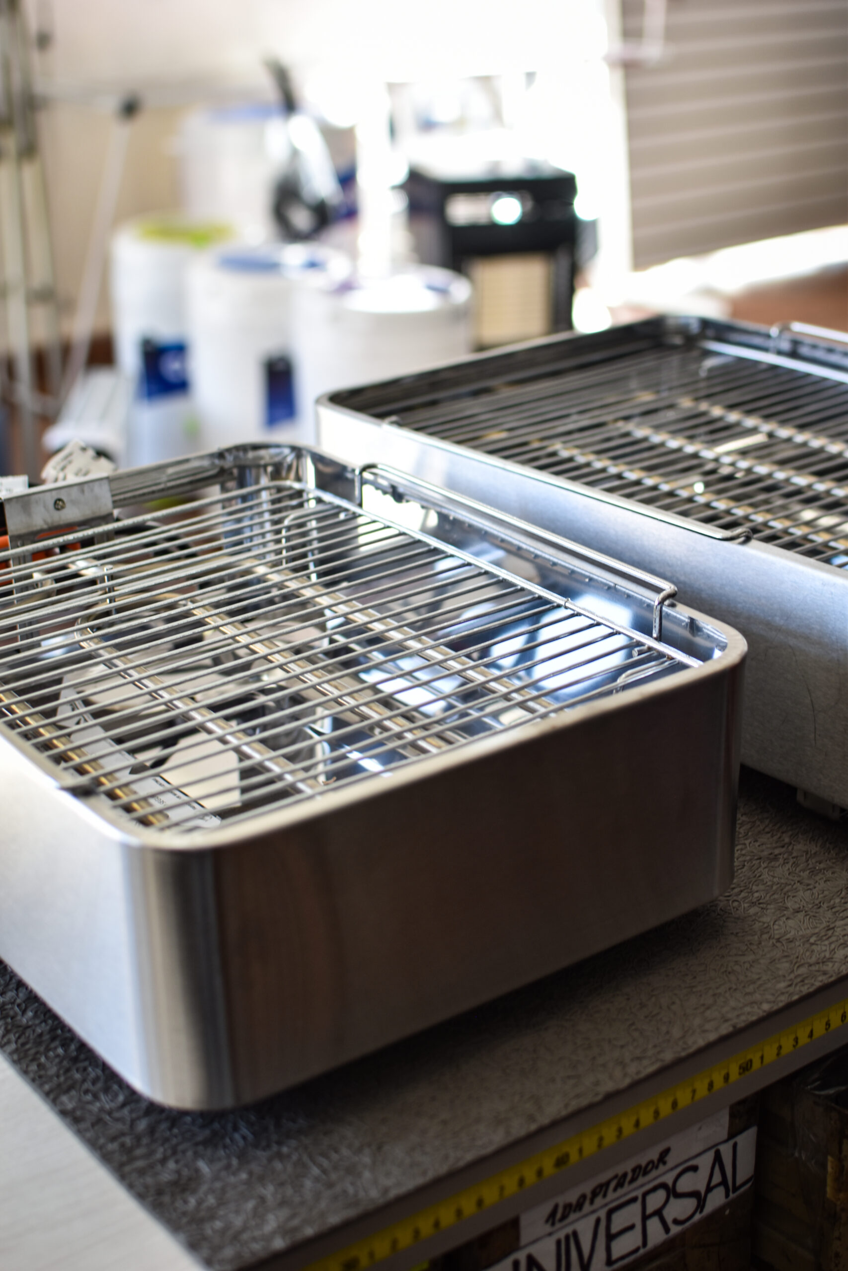 Parrilla eléctrica Parrimir 7 kg – Acero inoxidable con resistencia tubular - Image 8