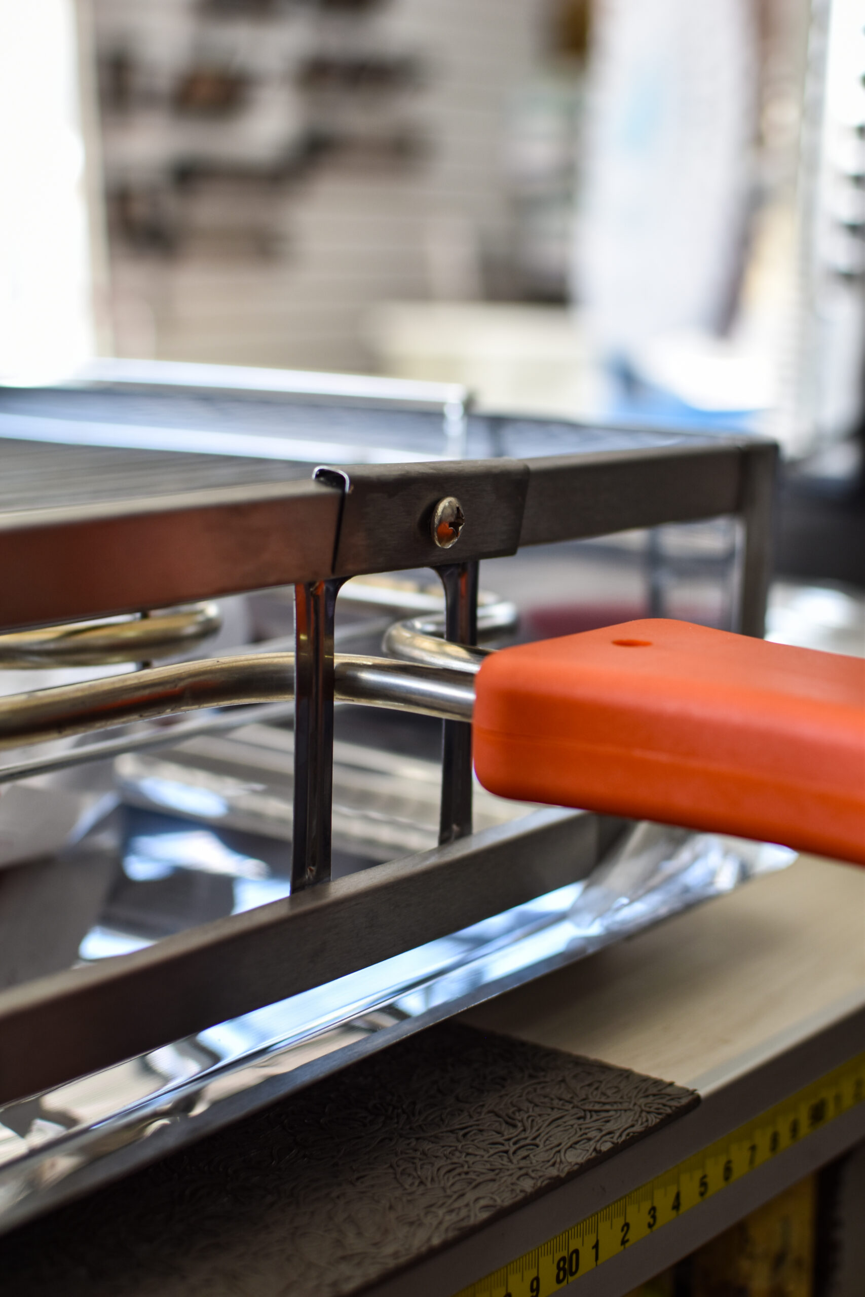 Parrilla eléctrica Parrimir 7 kg – Acero inoxidable con resistencia tubular - Image 5