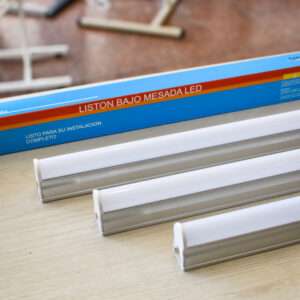 Listones bajo mesada LED