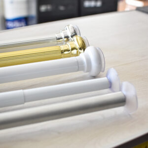 Barrales extensibles reforzados para baños Hidear