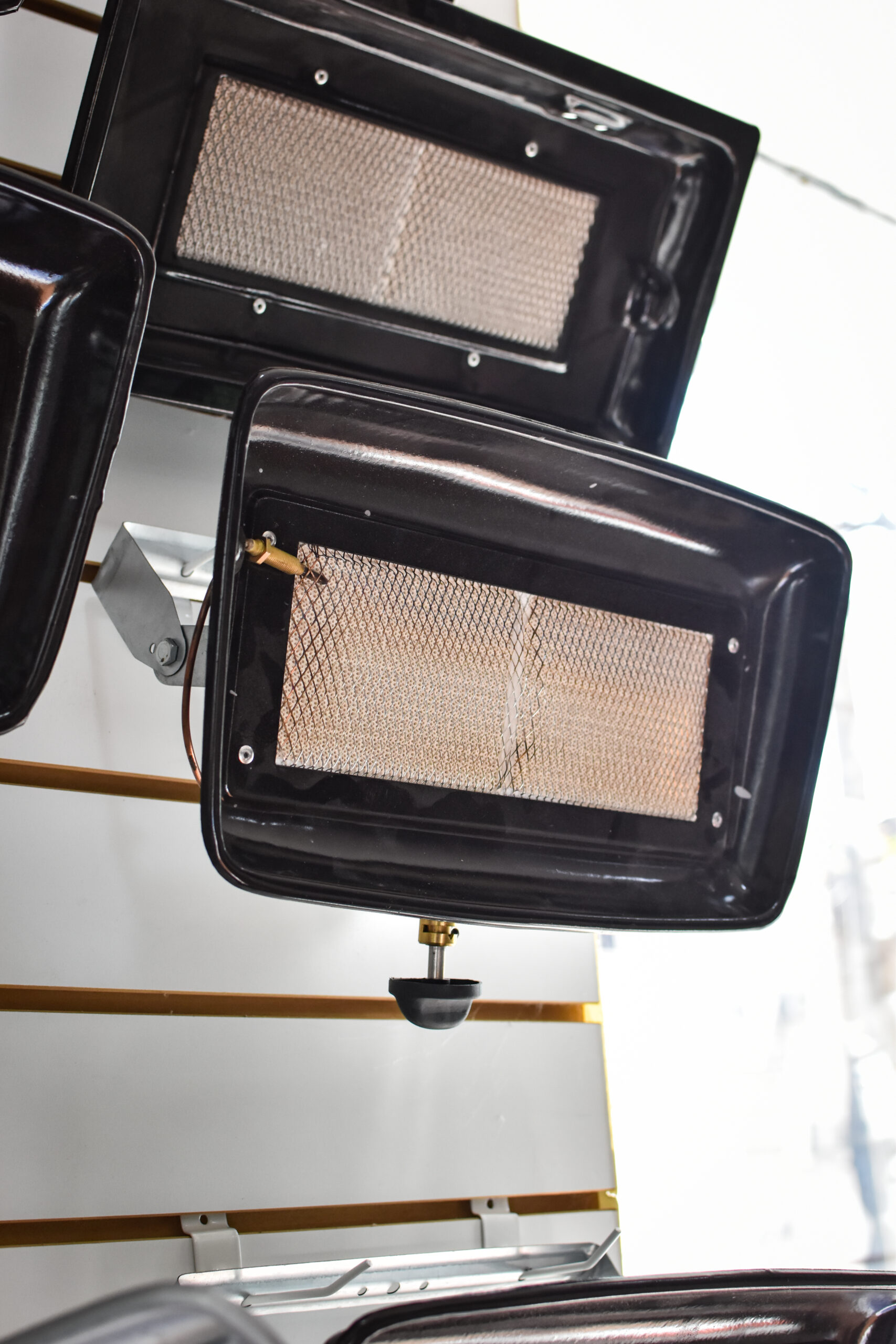 Pantallas de 1500 a 3000 calorías para gas natural con válvula de seguridad - Image 5