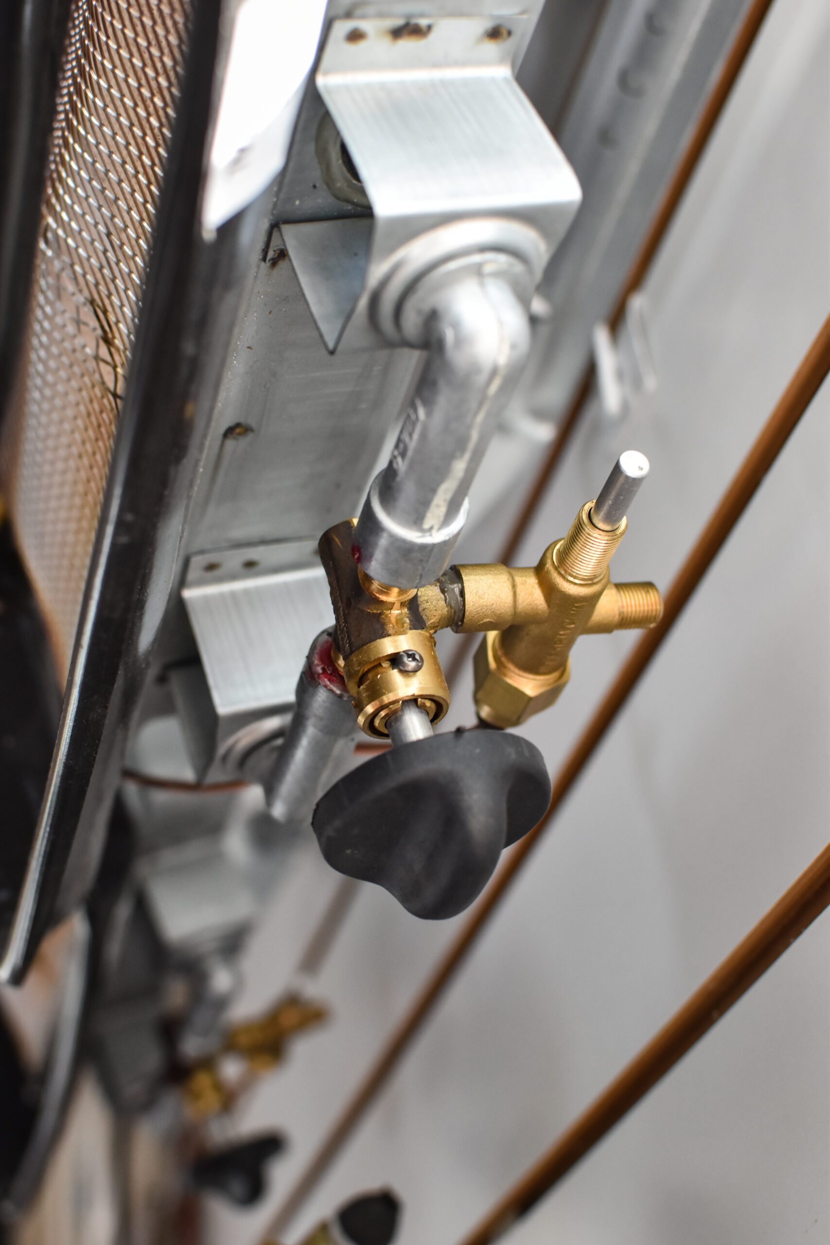 Pantallas de 1500 a 3000 calorías para gas natural con válvula de seguridad - Image 4