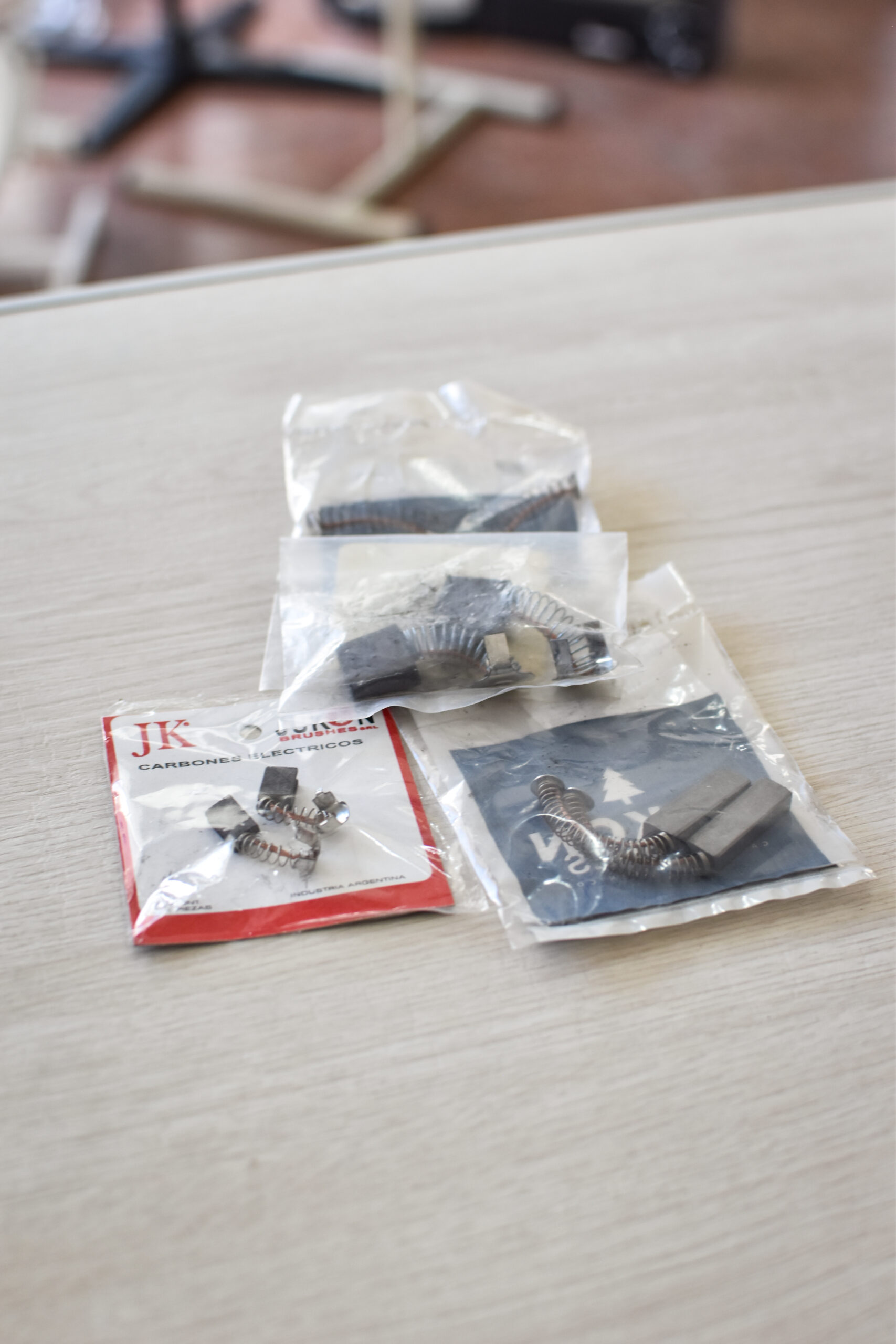 Carbones para motores eléctricos