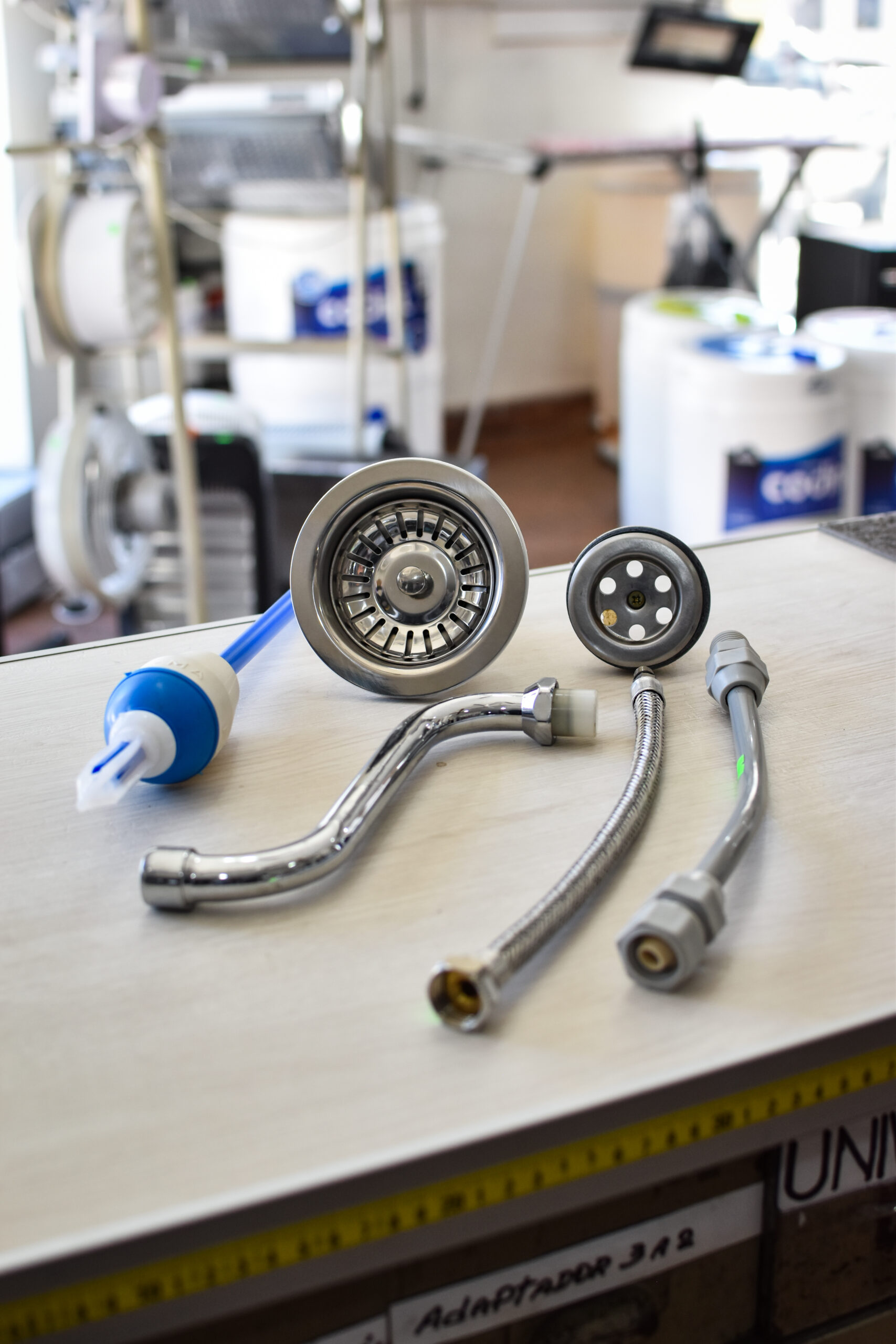 Repuestos sanitarios