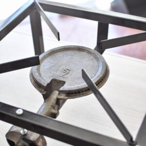 Paellero con quemador de fundición 9000 calorías