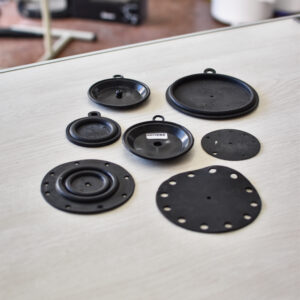 Diafragmas para calefones a gas