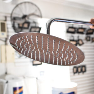 Ducha metálica D’accord redonda de 25 cm