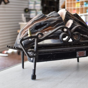 Estufa a leños para gas natural