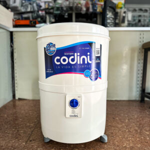Lavarropas Codini semiautomático 6 kg