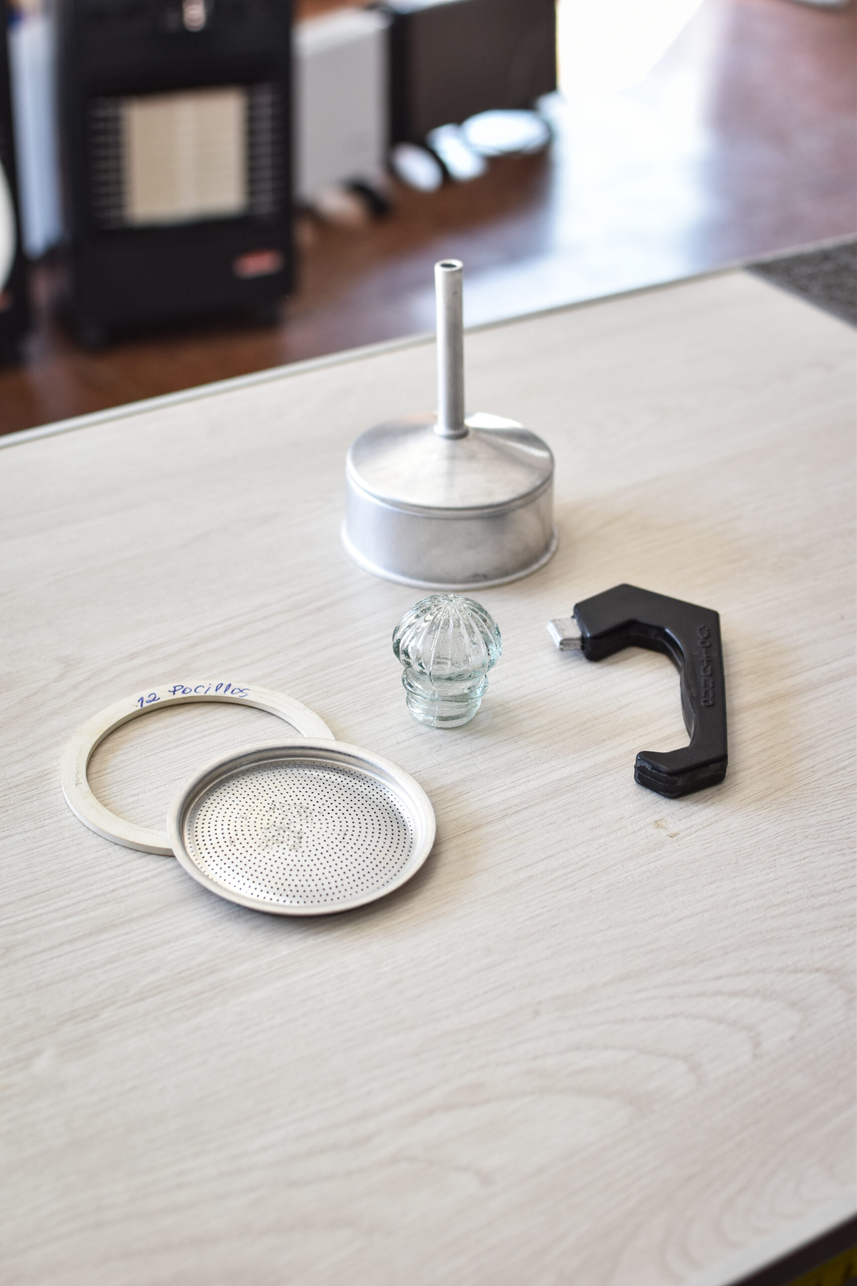 Repuestos cafetera Volturno