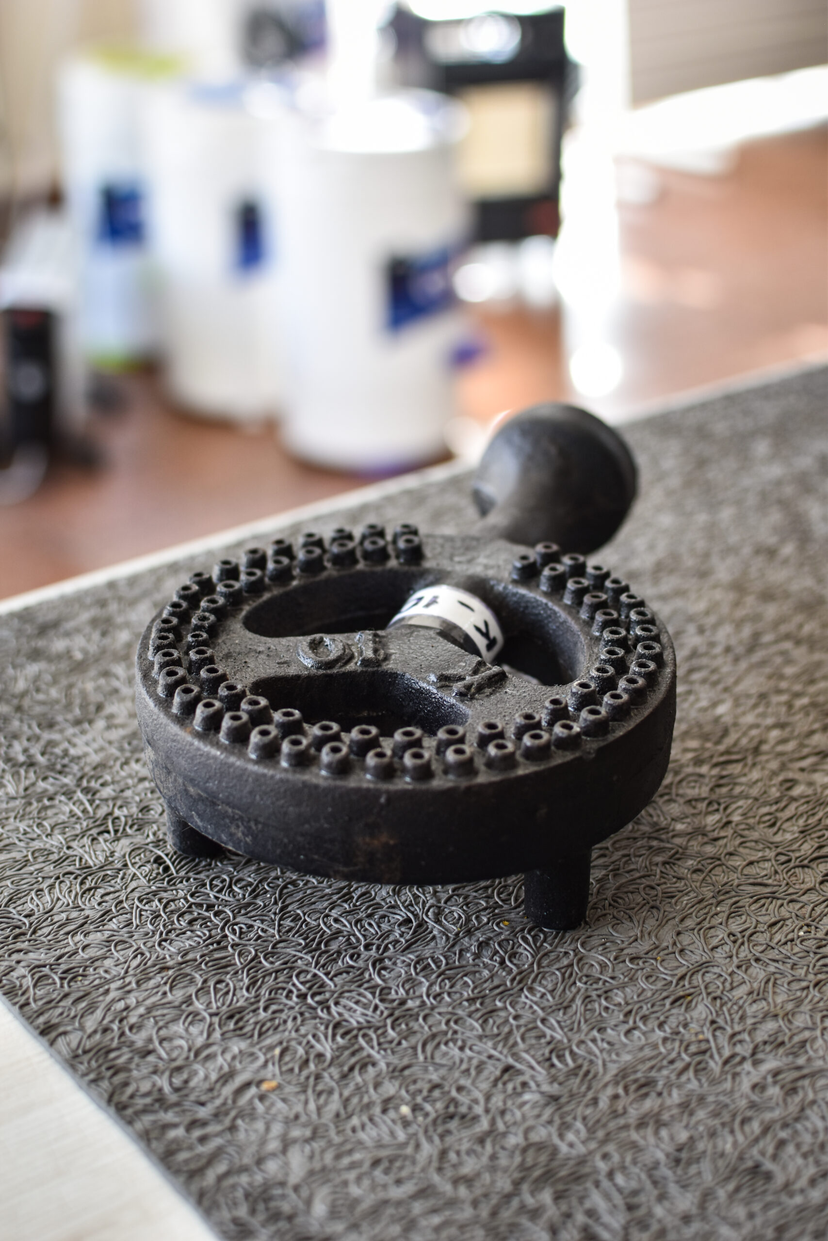 Mechero de fundición