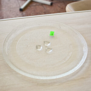 Plato para microondas universal 24,5 cm