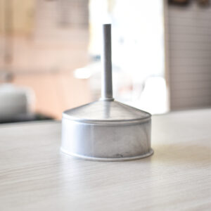 Embudo para cafetera Volturno de aluminio