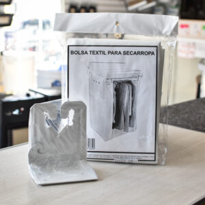 Bolsa textil para secarropas a calor