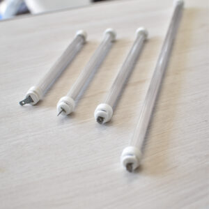 Velas de cuarzo para estufas eléctricas