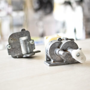 Cajas de oscilación para ventiladores