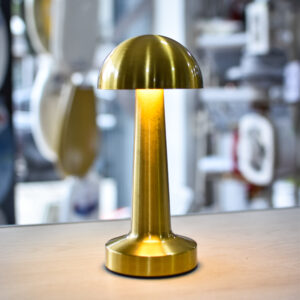 Lámpara táctil con carga USB – Luz LED regulable