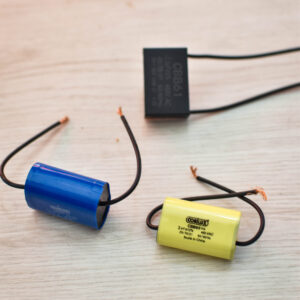 Capacitores para motores eléctricos