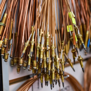 Termocuplas de gas para calefones, cocinas y estufas