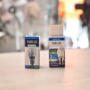 Focos LED y lámparas a filamento para heladeras E14 – Yarlux
