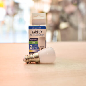 Foco LED para heladera Yarlux E14 2W – Luz fría