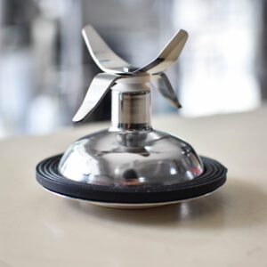 Cuchilla para licuadoras – Repuesto metálico con sello de goma