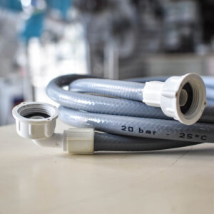 Manguera de carga para lavarropas – Reforzada con conectores estándar