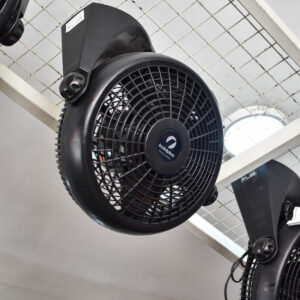 Ventilador Indelplas 12 pulgadas de piso, pared o techo – Multiposición