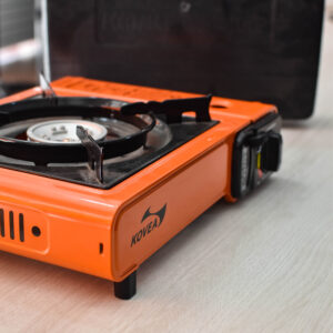 Anafe a gas butano Kovea – Portátil con estuche rígido