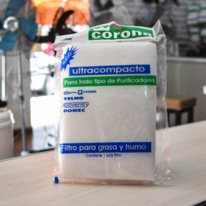 Filtro de grasa y humo para extractores de cocina – Universal ultracompacto