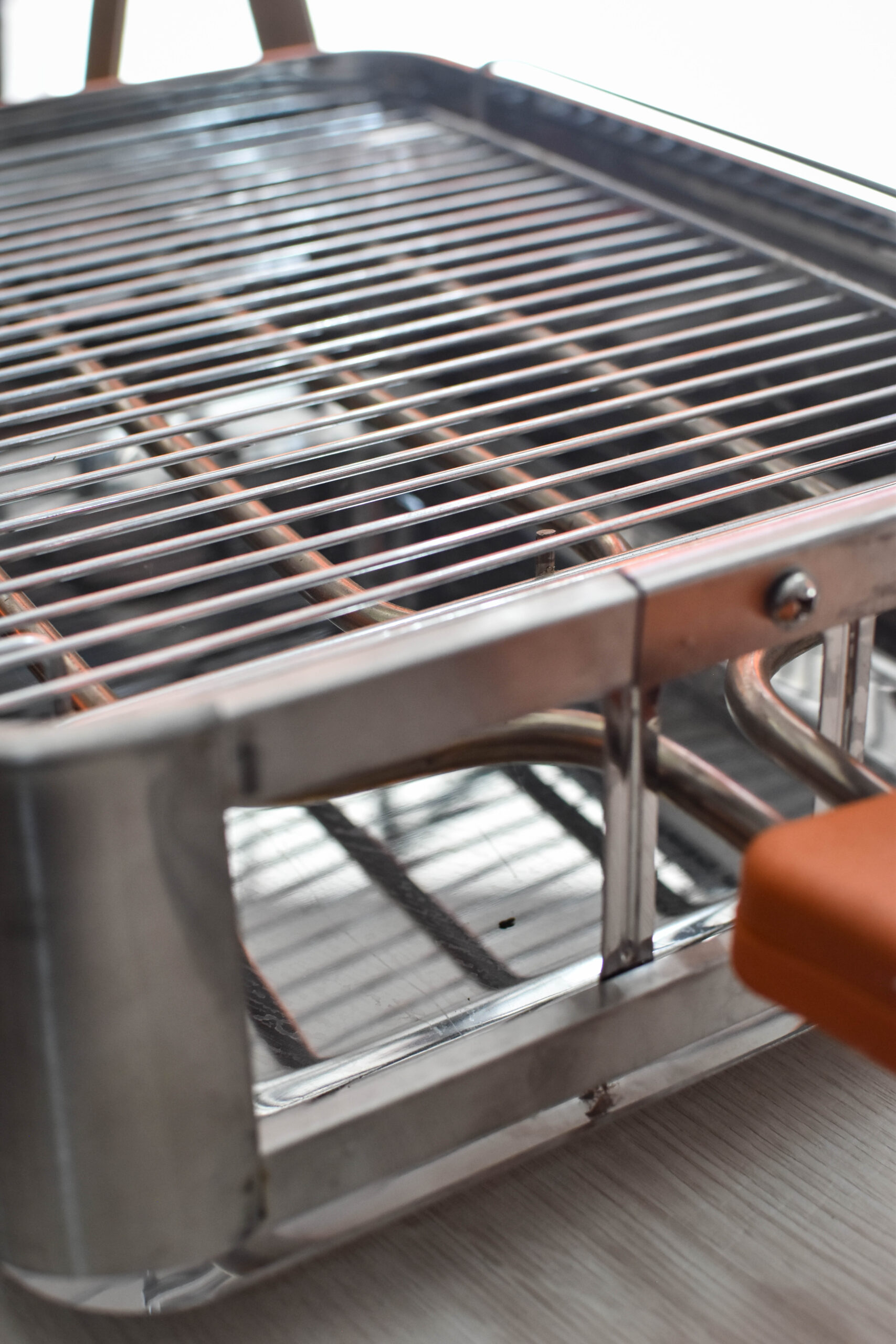 Parrilla eléctrica Parrimir 7 kg – Acero inoxidable con resistencia tubular - Image 3