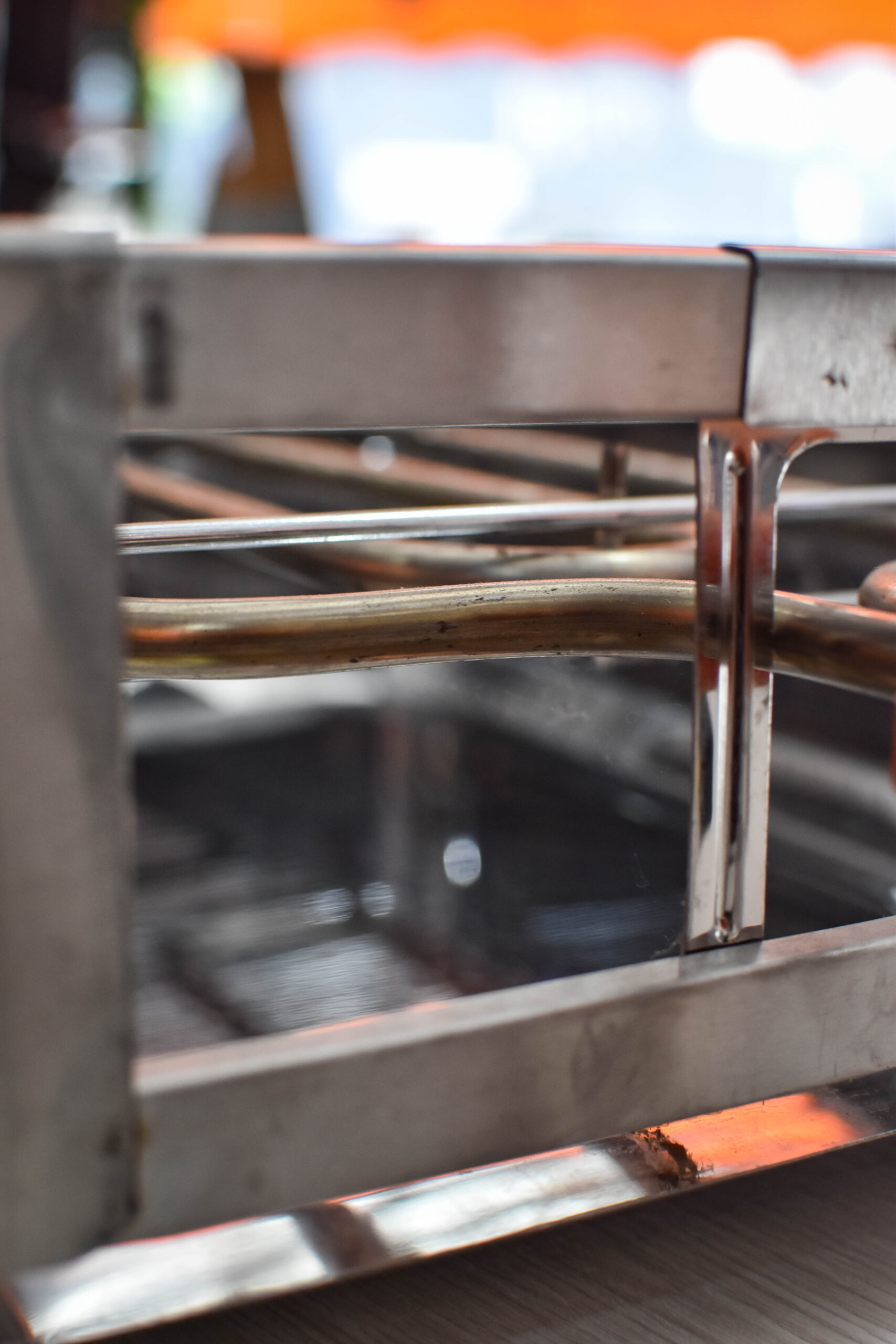 Parrilla eléctrica Parrimir 7 kg – Acero inoxidable con resistencia tubular - Image 2