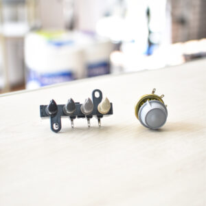 Llaves selectoras de velocidades para ventiladores