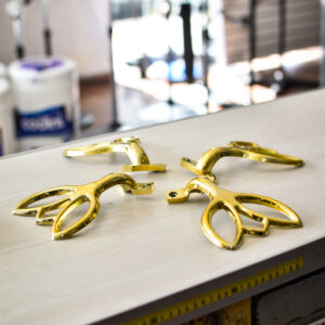 Portapalas para ventiladores de techo