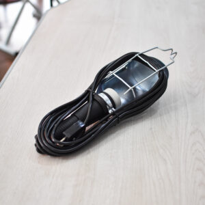 Lámpara portátil con gancho