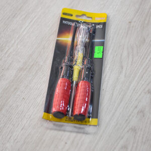 Set de destornilladores con buscapolo