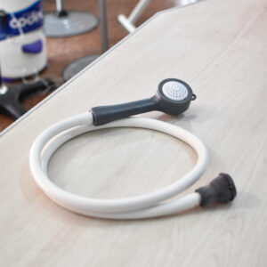 Ducha portátil manual con manguera flexible