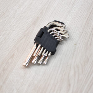 Juego de llaves torx