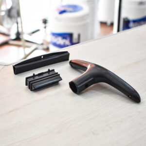 Mango, boquilla y broche para lustraaspiradoras