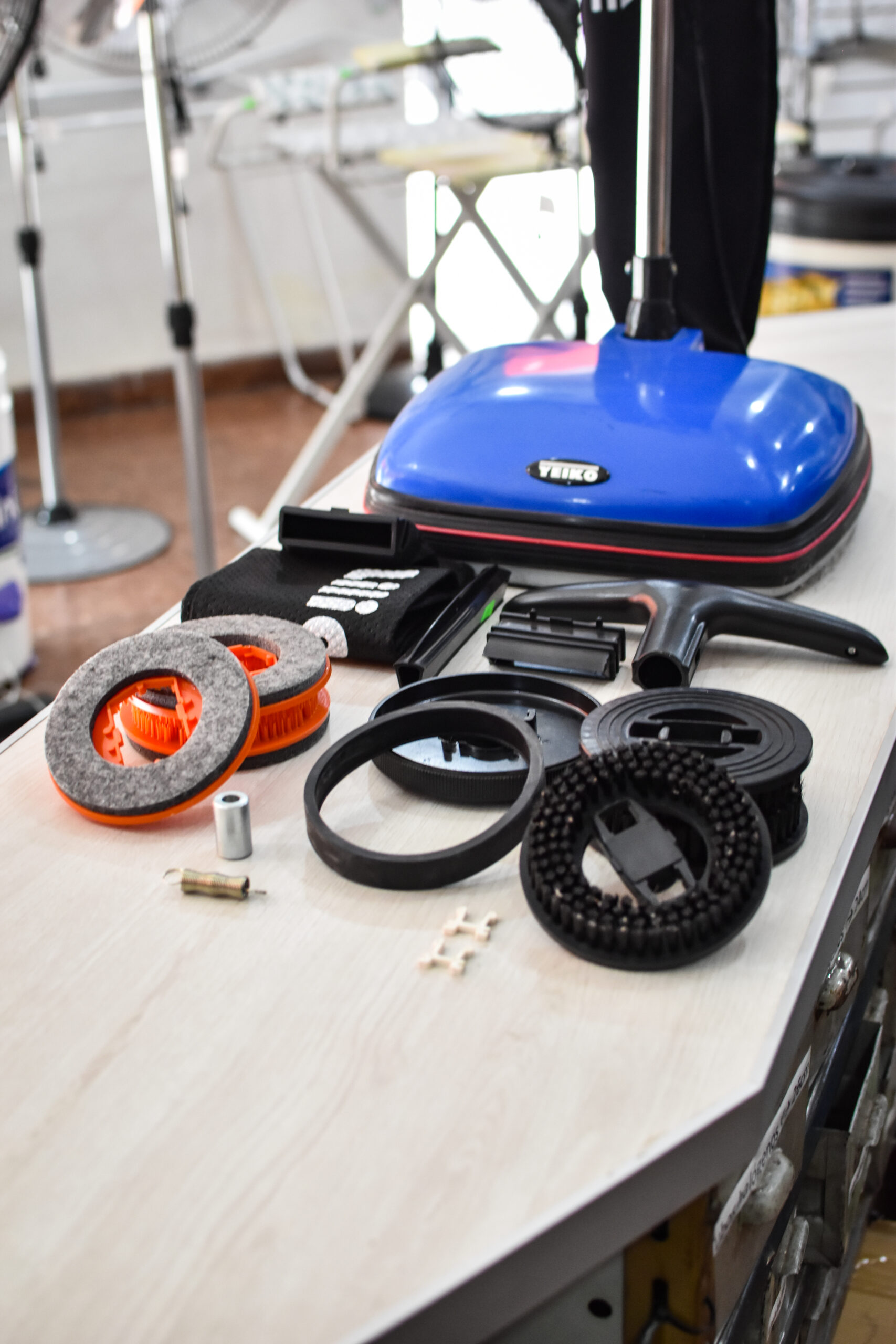 Repuestos para lustraaspiradoras