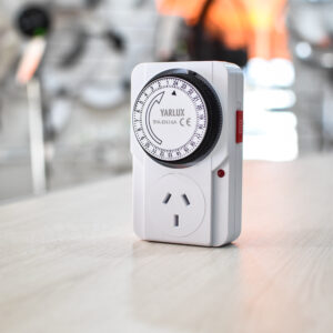 Timer analógico de 24hs